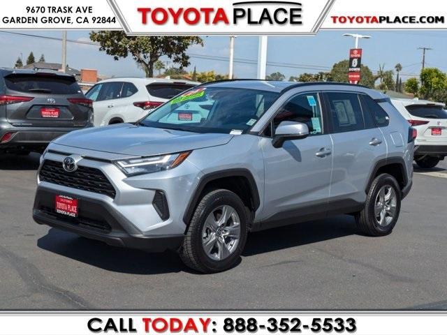 used 2024 Toyota RAV4 car, priced at $30,388