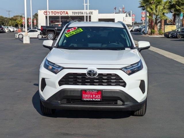 used 2022 Toyota RAV4 car, priced at $26,488