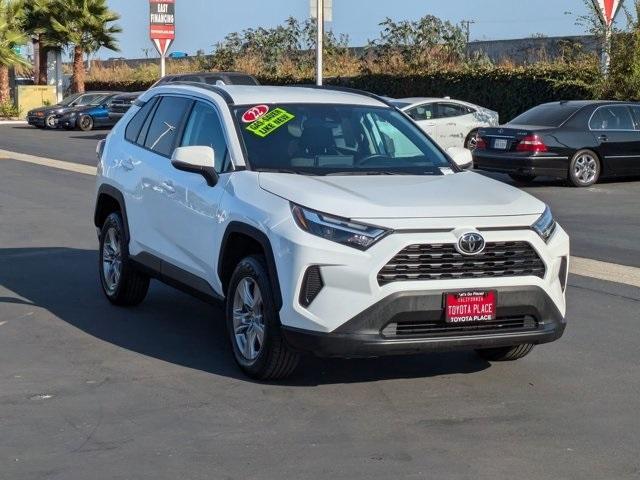 used 2022 Toyota RAV4 car, priced at $26,488