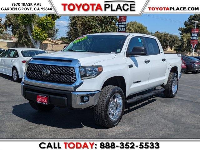 used 2020 Toyota Tundra car, priced at $34,988