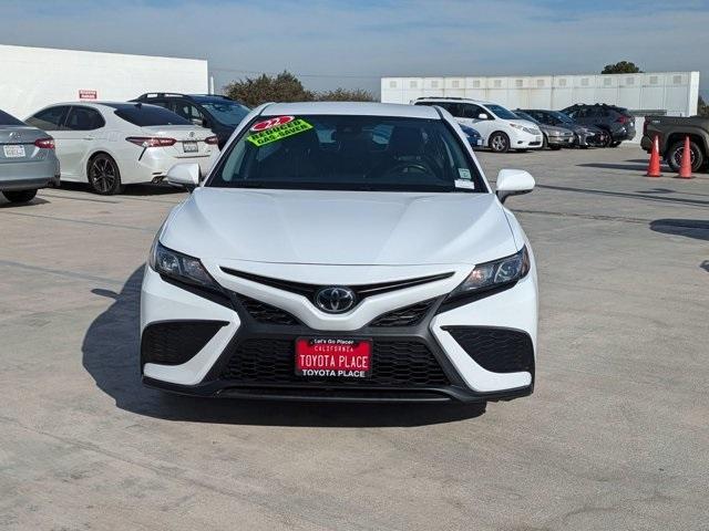 used 2022 Toyota Camry car, priced at $21,988