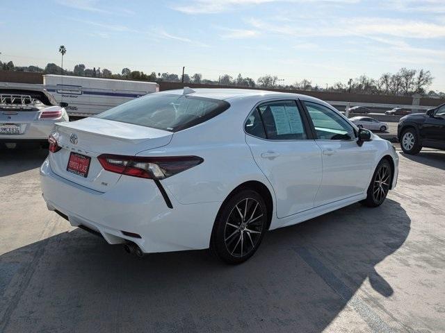 used 2022 Toyota Camry car, priced at $21,988