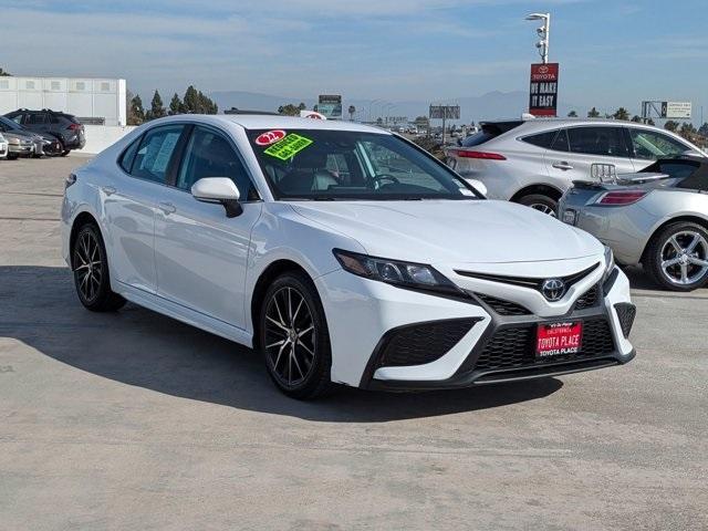 used 2022 Toyota Camry car, priced at $21,988