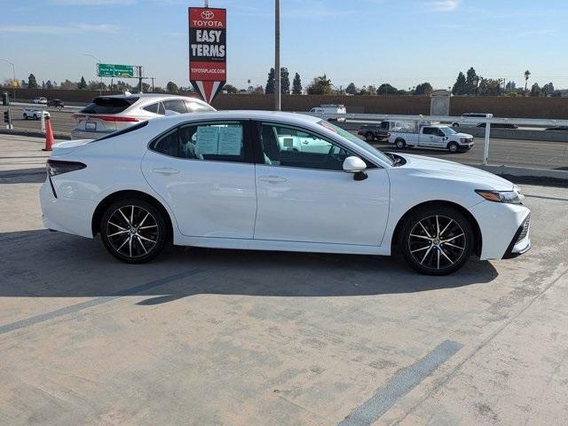 used 2022 Toyota Camry car, priced at $21,988