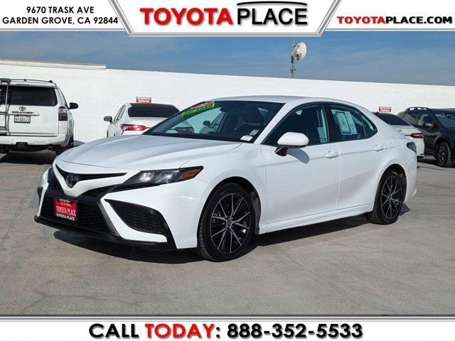 used 2022 Toyota Camry car, priced at $21,988