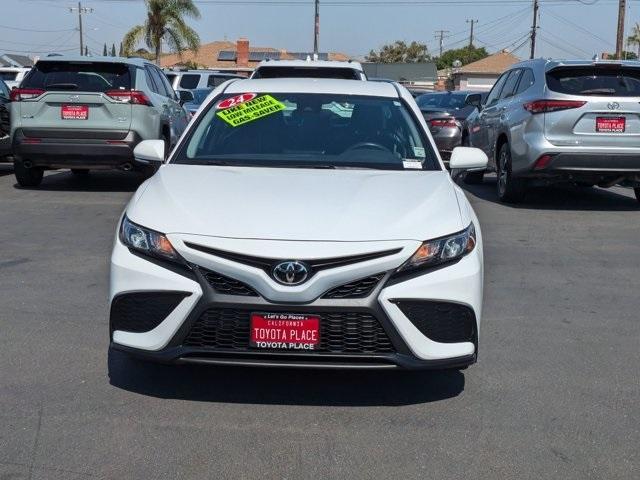 used 2024 Toyota Camry car, priced at $26,888