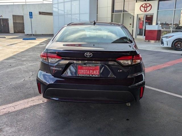 used 2022 Toyota Corolla car, priced at $18,988