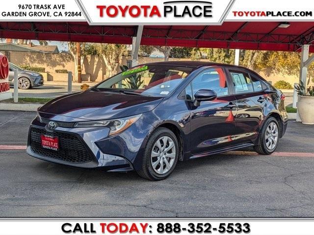 used 2022 Toyota Corolla car, priced at $18,988