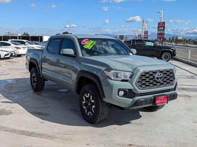 used 2022 Toyota Tacoma car, priced at $33,988