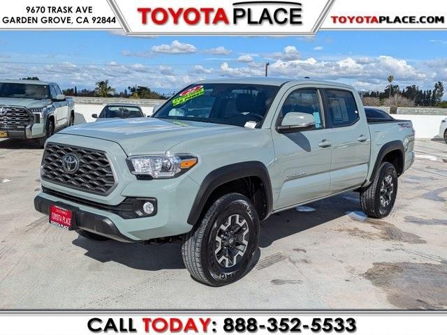 used 2022 Toyota Tacoma car, priced at $33,988