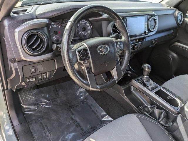 used 2022 Toyota Tacoma car, priced at $33,988