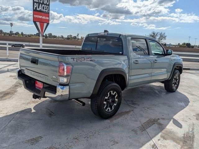 used 2022 Toyota Tacoma car, priced at $33,988