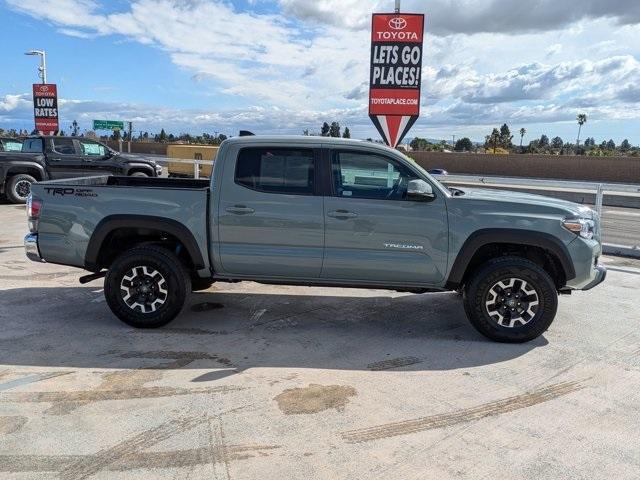 used 2022 Toyota Tacoma car, priced at $33,988