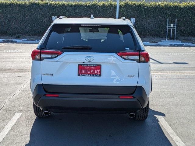 used 2022 Toyota RAV4 car, priced at $24,988