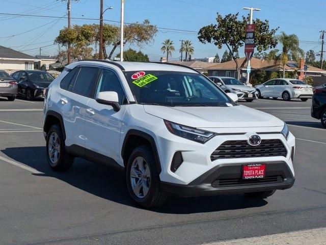 used 2022 Toyota RAV4 car, priced at $24,988