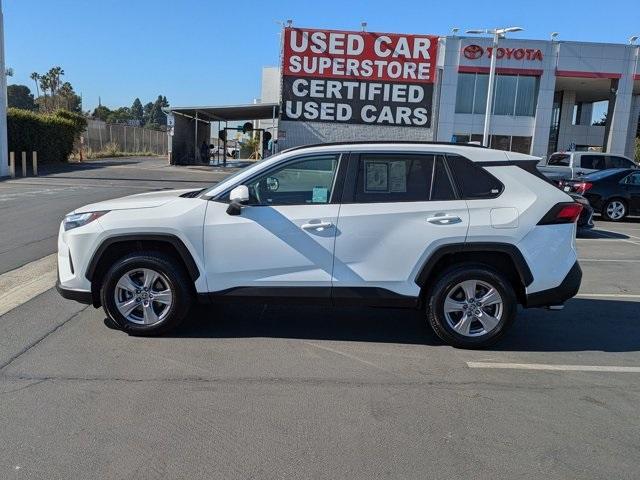 used 2022 Toyota RAV4 car, priced at $24,988