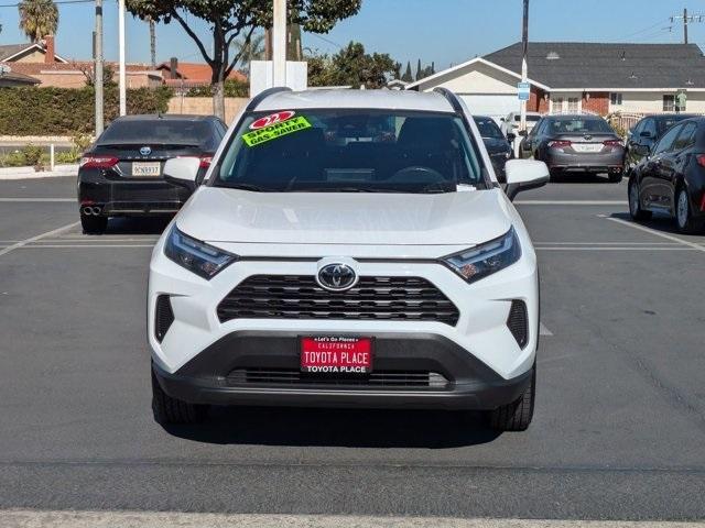 used 2022 Toyota RAV4 car, priced at $24,988