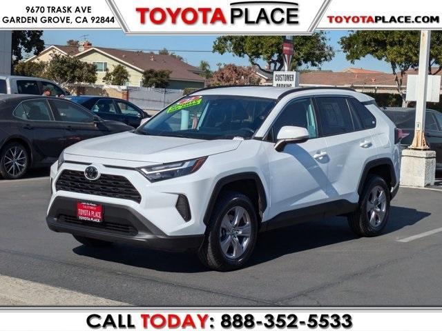 used 2022 Toyota RAV4 car, priced at $24,988