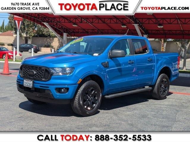 used 2021 Ford Ranger car, priced at $27,988