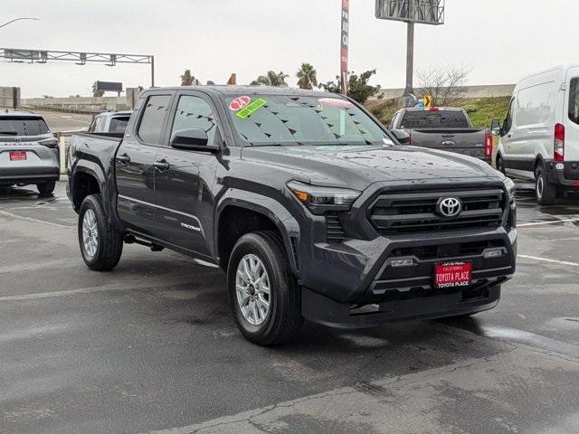 used 2024 Toyota Tacoma car, priced at $36,988