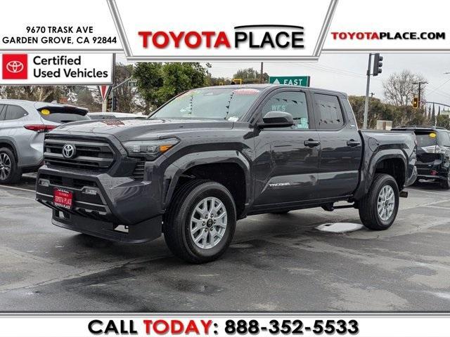 used 2024 Toyota Tacoma car, priced at $36,988