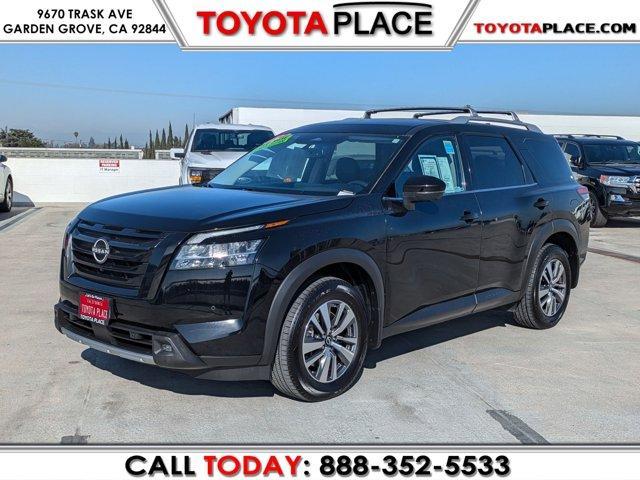 used 2022 Nissan Pathfinder car, priced at $26,788