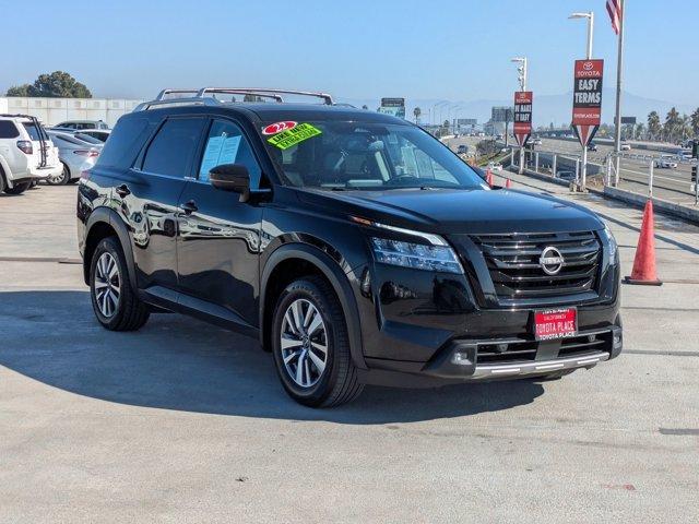 used 2022 Nissan Pathfinder car, priced at $26,788