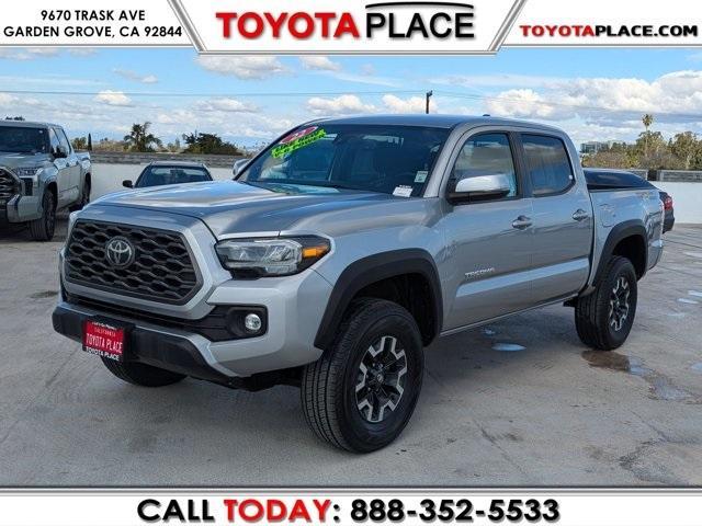 used 2022 Toyota Tacoma car, priced at $32,988