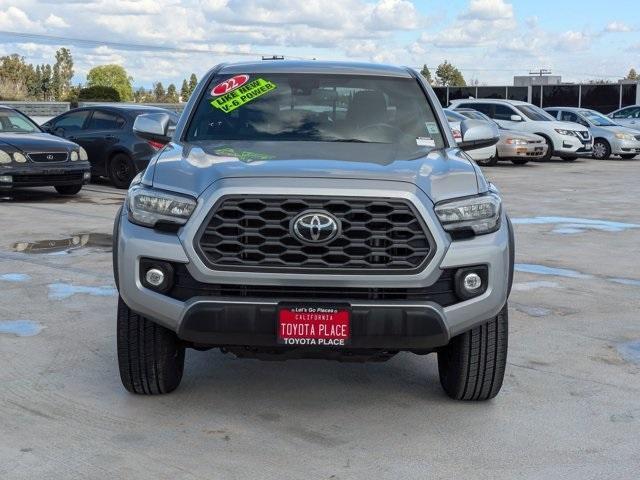 used 2022 Toyota Tacoma car, priced at $32,988