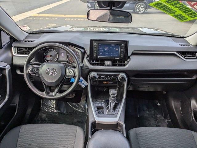 used 2021 Toyota RAV4 car, priced at $24,488