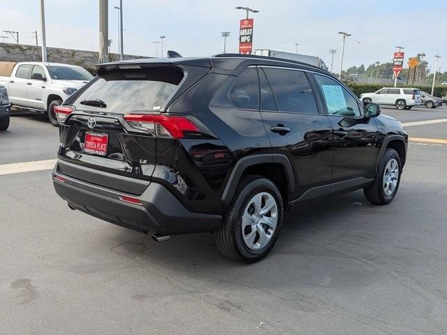 used 2021 Toyota RAV4 car, priced at $24,488