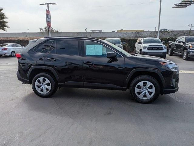 used 2021 Toyota RAV4 car, priced at $24,488