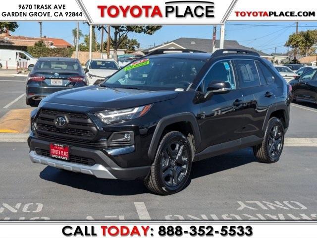 used 2023 Toyota RAV4 car, priced at $30,988