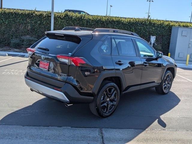 used 2023 Toyota RAV4 car, priced at $30,988