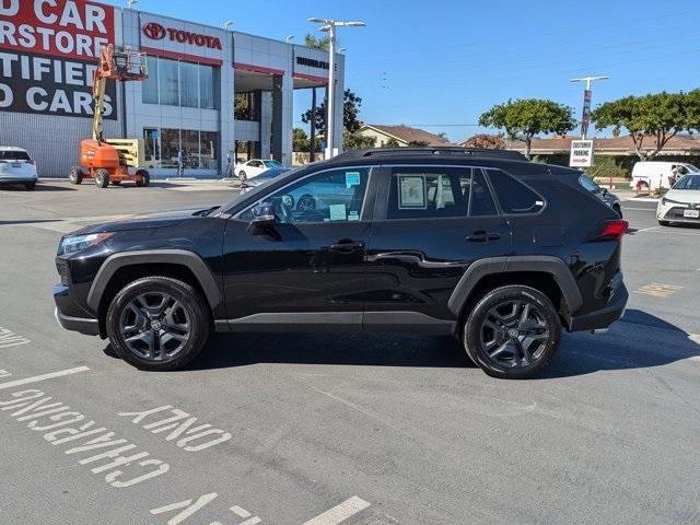 used 2023 Toyota RAV4 car, priced at $30,988