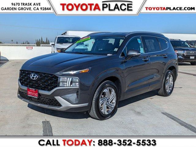 used 2023 Hyundai Santa Fe car, priced at $19,988