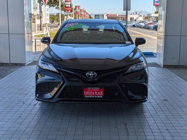 used 2021 Toyota Camry car, priced at $22,988