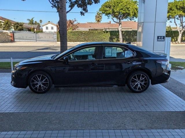 used 2021 Toyota Camry car, priced at $22,988