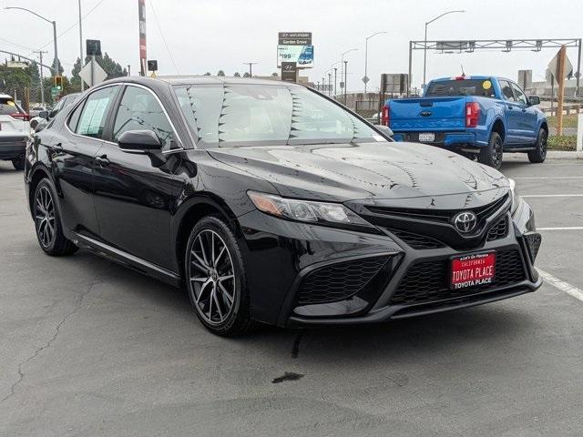 used 2022 Toyota Camry car, priced at $22,988