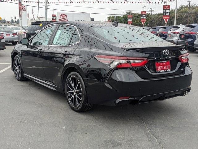 used 2022 Toyota Camry car, priced at $22,988