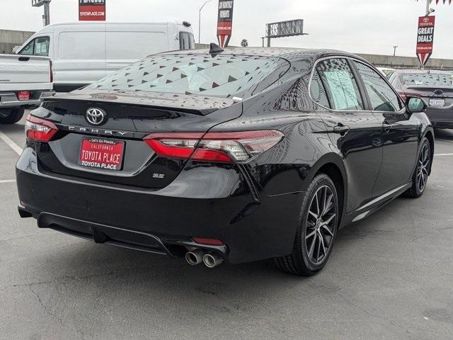 used 2022 Toyota Camry car, priced at $22,988