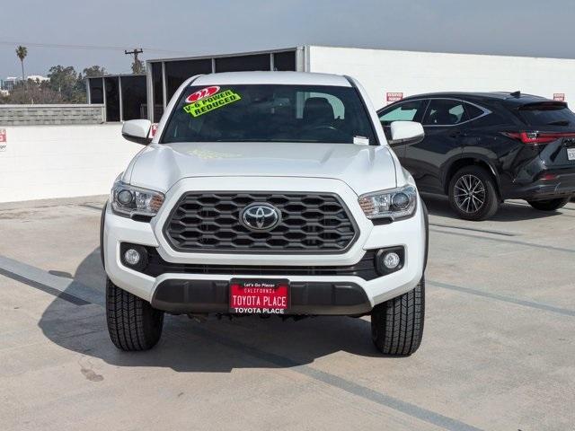 used 2022 Toyota Tacoma car, priced at $34,988