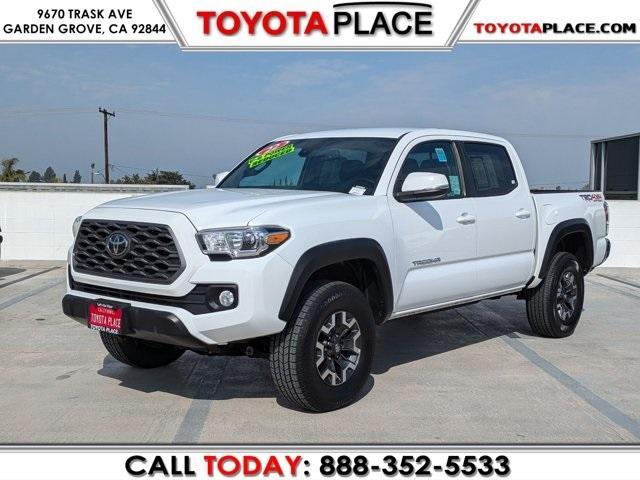 used 2022 Toyota Tacoma car, priced at $34,988