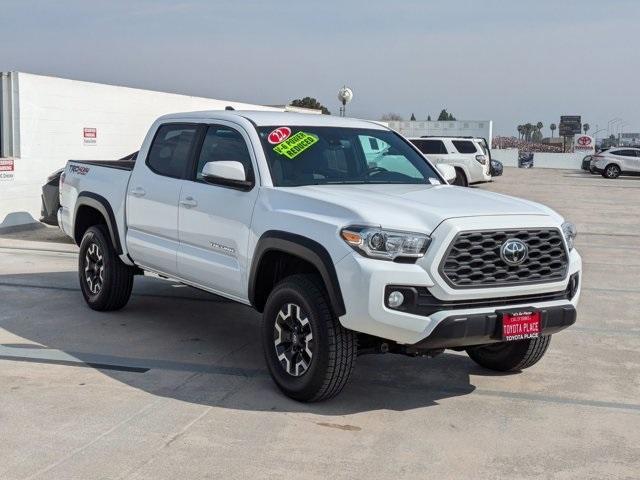 used 2022 Toyota Tacoma car, priced at $34,988