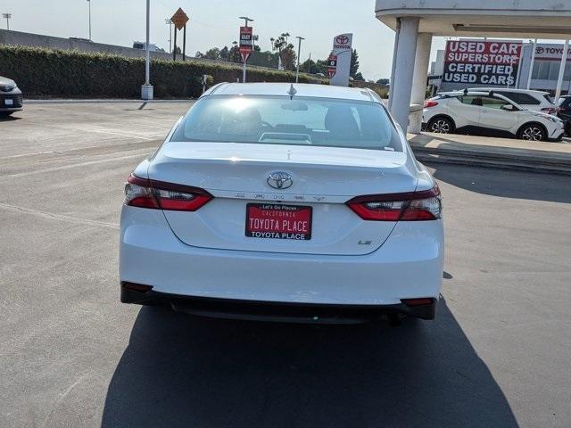 used 2022 Toyota Camry car, priced at $21,688