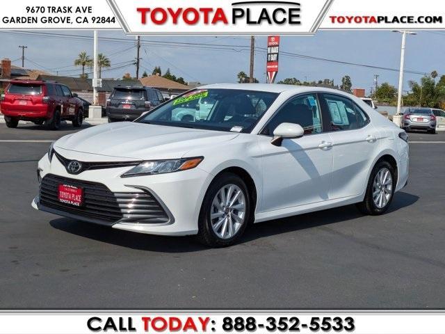 used 2022 Toyota Camry car, priced at $21,688