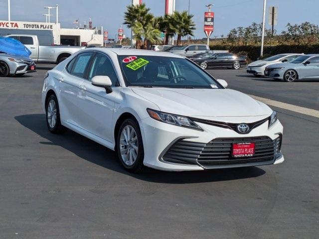 used 2022 Toyota Camry car, priced at $21,688