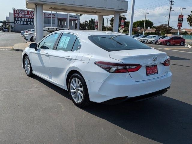 used 2022 Toyota Camry car, priced at $21,688