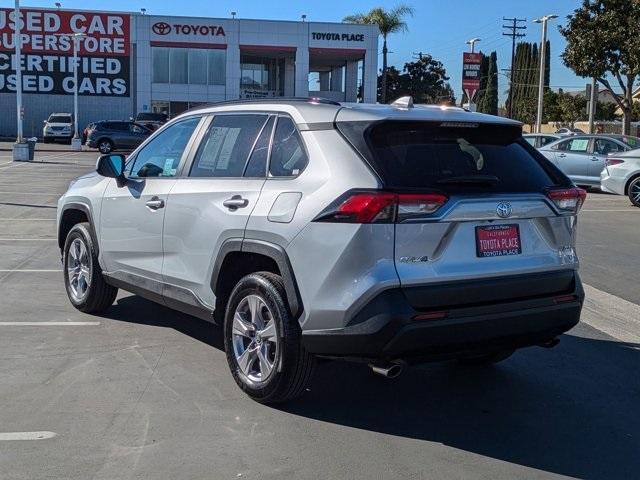 used 2023 Toyota RAV4 car, priced at $27,988