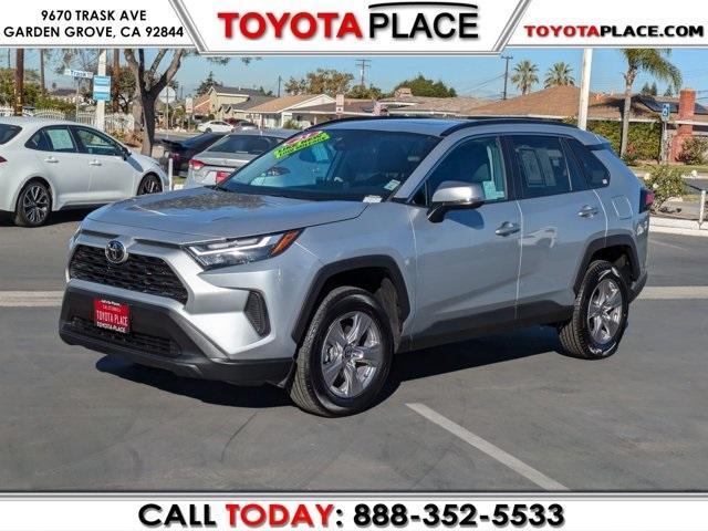 used 2023 Toyota RAV4 car, priced at $27,988